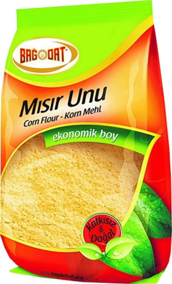 BAĞDAT MISIR UNU 250 GR-EKO